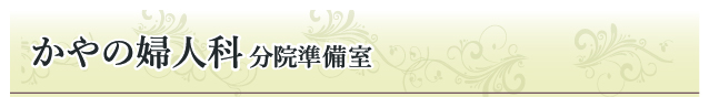 かやの婦人科分院準備室